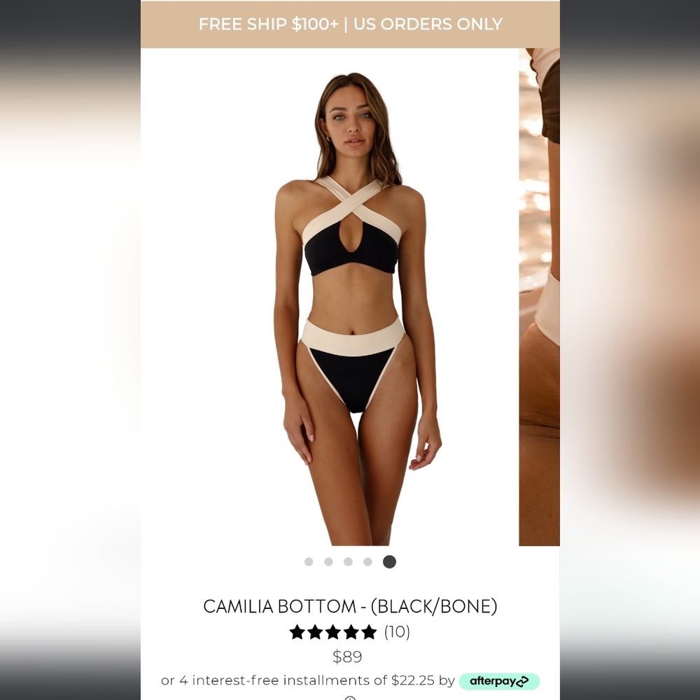 KYA swim top/bottom